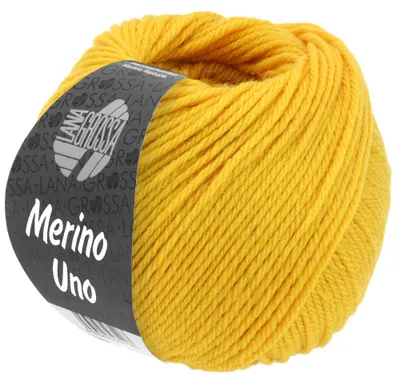 Produktbild von Lana Grossa - Merino Uno 0044 dottergelb