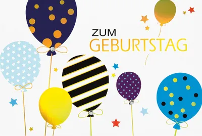 Produktbild von Geburtstag -  PopUp-Card - Klappkarte mit 3D-Innenleben - Grußkarte