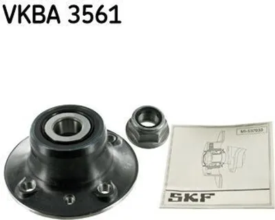 Produktbild von SKF Radlagersatz Hinten für RENAULT LAGUNA I (B56, 556) VKBA 3561