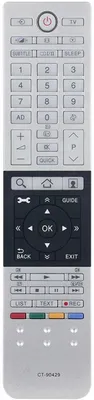 Obrázek produktu pro Náhradní dálkový ovladač pro Toshiba CT-90429 TV