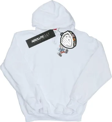 Produktbild von Tom And Jerry - "Frankenstein Tom" Kapuzenpullover für Herren BI19173 (3XL) (Weiß)