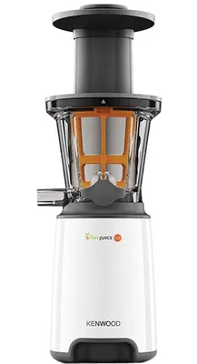 Produktbild von Kenwood PureJuice One Slow Juicer Weiß JMP400WH – 55 U/min, schonend pressen, 1 L Saftkrug, Selbstreinigung, 140W