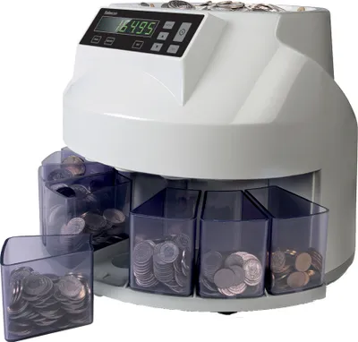 Produktbild von Safescan Münzbecher für Euro-Münzzählgerät "Safescan 1250"