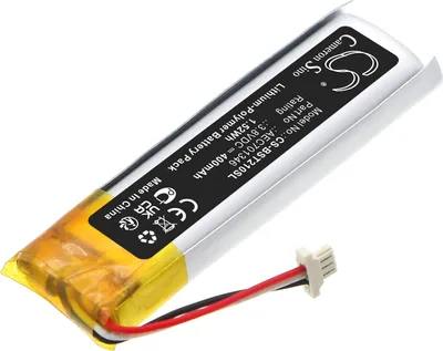 Image de TECHTEK Batterie compatible avec [Beats] Studio Buds Charging Case remplace AEC701346