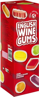 Produktbild von Malaco English Wine Gums Tower 800g