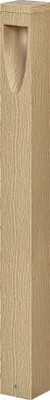 Produktbild von LEDVANCE SMART+ Outdoor WiFi-Wegeleuchte 7,5W, 600lm, Holz, mit warmweißem Licht (3000K) und 16 Mio. Farben, hochwertiges Aluminiumgehäuse, steuerbar per App, kompatibel mit Amazon, Google und Co.
