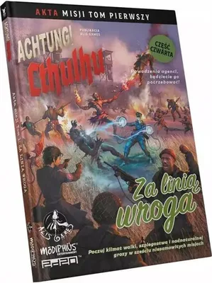 Image de Achtung ! Chtulhu : Derrière les lignes ennemies