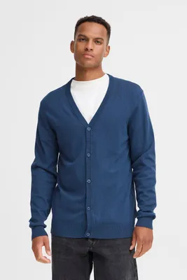 Produktbild von Blend BHDAN Herren Strickjacke Cardigan Feinstrick regular fit