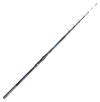 Produktbild von Angelrute Tele Allround 450 cm, 7-teilig, 0-30g Wurfgewicht, Kohlefaser