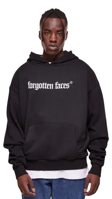 Immagine prodotto di Forgotten Faces - Felpa con cappuccio da uomo TN3675 (L) (Nero)