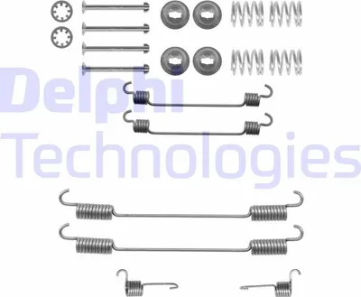 Produktbild von DELPHI Zubehörsatz Bremsbacken LY1215 Hinten für FIAT Scudo Kastenwagen (220)