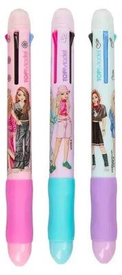 Produktbild von Depesche Vertrieb GmbH & Co. K TOPModel Radierbarer Gelstift 4 Farben 24