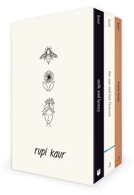 Produktbild von Rupi Kaur Trilogy Boxed Set