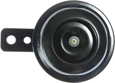 Productafbeelding van Hupe (Geluidssignal) Universeel, Zwart (Diameter 65 Mm)