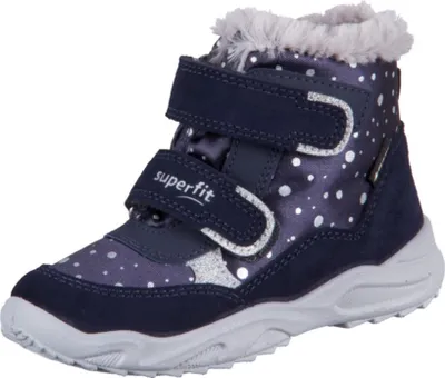 Zdjęcie produktu dla Superfit Buty Glacier Blau Textil Velour, 10092268020