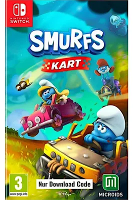 Immagine prodotto di Gioco per Nintendo Switch SMURFS KART - Contiene solo il codice di download