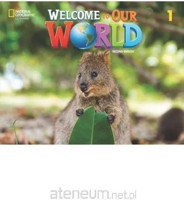 Zdjęcie produktu dla Welcome to Our World 1: Activity Book
