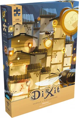 Produktbild von Dixit Puzzle Collection: Deliveries