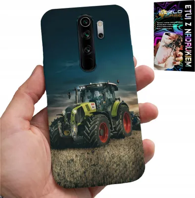 Obrázek produktu pro Pouzdro Pro Xiaomi Note 8 Pro - Zadní Strana Traktoru, Vzory