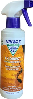Produktbild von NIKWAX TX.Direct Spray-ON Imprägnierspray für Bekleidung 300 ml violett