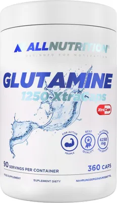 Produktbild von AllNutrition | Glutamine 1250 XtraCaps
