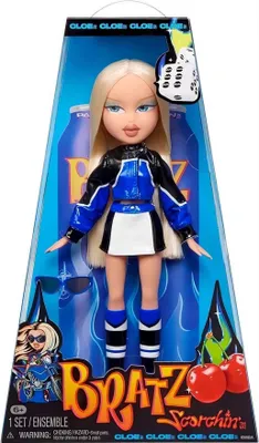 Obrázek produktu pro Bratz Scorchin' Doll- Cloe, Módní panenka, Ženy, 4 rok/roky, Chlapec/děvče, Vícebarevný