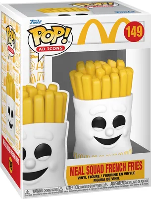 Produktbild von McDonalds - Meal Squad French Fries 149 - Funko Pop! - Vinyl Figur