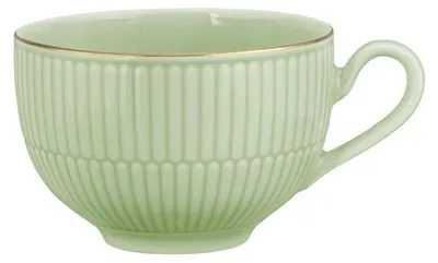 Produktbild von Seltmann Weiden Amina seladon/Goldrand Milchkaffeeobertasse 0,35 l