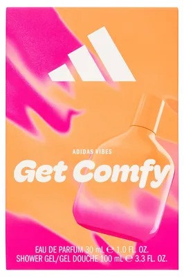 Productafbeelding van adidas Vibes Comfort Geschenkset: Eau de Parfum 30ml, Douchegel 100ml