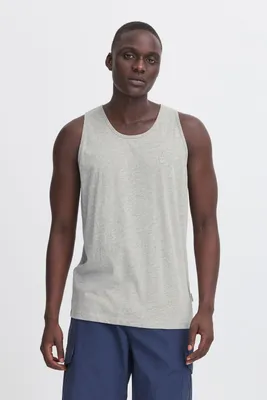 Produktbild von Blend BHEbil 2 PACK Herren Tank Top Shirt 100% Baumwolle regular fit