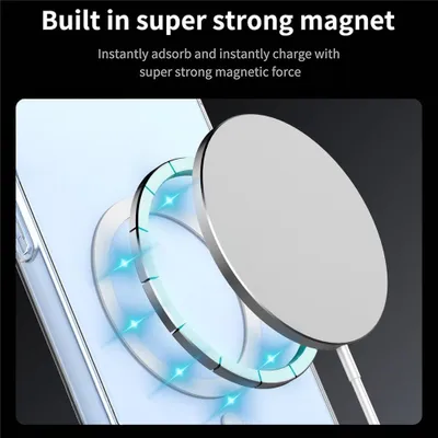 Produktbild von OPPO Reno15 F Hülle - Coverup TPU Back Cover mit AirBag Corners - MagSafe Compatible - Transparent