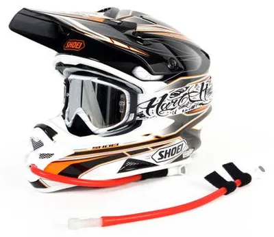 Image de Uswe Helmet Hands Free Leatt Trinkblase Rot Rot One Size