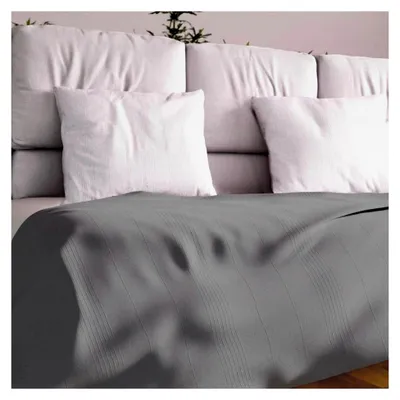 Produktbild von Adele, Berichterstattung, geworfen von Sofa, Polycoton, Grau, 180 x 220 cm