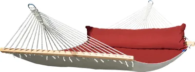 Produktbild von Potenza Outdoor Panama Hängematte 210 x 140 cm, Belastbarkeit bis 200 kg Rot