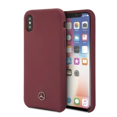 Immagine prodotto di Mercedes Mehcpxsilre Custodia per Iphone X/ Xshard Czerwony/Rosso