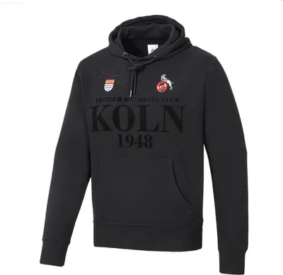 Produktbild von 1. FC Köln Hoodie "Schwarzerlenweg" Gr. 5XL