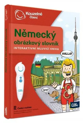 Produktbild von ALBI Magic read Book: Deutsche Sprache