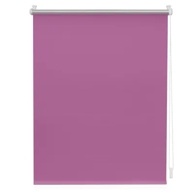 Produktbild von Thermo-Rollo Klemmfix, ohne Bohren, Verdunkelung Fuchsia 90 cm x 15