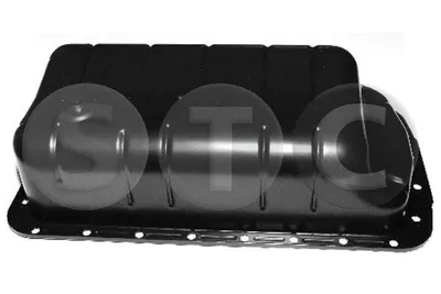 Produktbild von STC T405404 Ölwanne Motorölwanne passend für PEUGEOT 206 Schrägheck (2A/C) 307 (3A/C) 307 SW (3H) für CITROËN Berlingo / Berlingo First (MF, GJK, GFK)