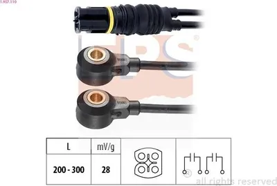 Zdjęcie produktu dla Czujnik Spalania Stukowego Bmw 3 E36/E39 90-