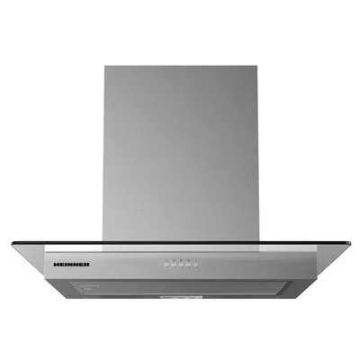 Productafbeelding van Heinner HDCH-MD630GIX Wandafzuigkap, 60 cm, 630 m³/u, 3 standen, 215 W motor, zilver