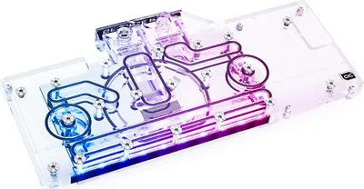 Produktbild von Eisblock Aurora Acryl GPX-N RTX 3080/3090 Turbo, Wasserkühlung