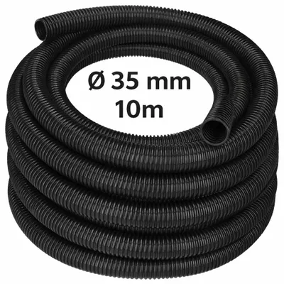 Image de Tuyau d'aspirateur Sillar 10 m pour aspirateurs ménagers et industriels – Ø intérieur 35 mm