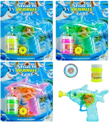 Produktbild von MIX-Haifisch-Blasenpistole – Trifox