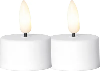 Produktbild von Star Trading 063-05-1, Weiß, Universal, IP20, 2 Glühbirne(n), LED, 0,01 W