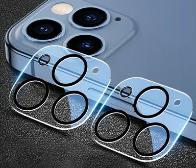 Produktbild von 2X Kameraschutzglas Für Apple iPhone 16 Pro Panzerfolie Kamera Schutz Hartglas Folie 9H