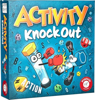 Produktbild von Piatnik 6629 Activity Knock Out