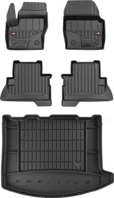 Obrázok produktu pre 3D SET rohože a rohož do batožinového priestoru Ford Kuga Mk2 2012-2019 zw