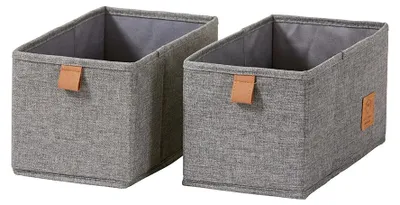 Produktbild von Store It schubladenkorb kleiderschrank - Grau - Sortierboxen | Zusammenklappbar