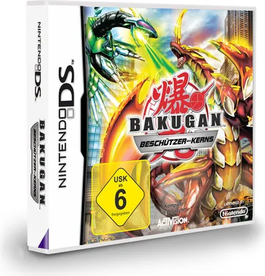 Produktbild von Bakugan - Beschützer des Kerns